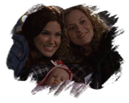 Brooke & Peyton.